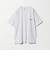 ＜CGS.＞オーガニック コットン クルーネック ロゴ Tシャツ