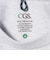 ＜CGS.＞オーガニック コットン クルーネック ロゴ Tシャツ