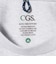 ＜CGS.＞オーガニック コットン クルーネック ロゴ Tシャツ