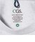 ＜CGS.＞オーガニック コットン クルーネック ロゴ Tシャツ