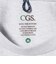 ＜CGS.＞オーガニック コットン クルーネック ロゴ Tシャツ