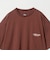 ＜CGS.＞オーガニック コットン クルーネック ロゴ Tシャツ