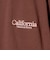 ＜CGS.＞オーガニック コットン クルーネック ロゴ Tシャツ