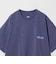 ＜CGS.＞オーガニック コットン クルーネック ロゴ Tシャツ