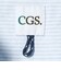 ＜CGS.＞インディゴ シャンブレーストライプ ボタンダウン シャツ