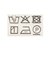 ＜CGS.＞インディゴ シャンブレーストライプ ボタンダウン シャツ