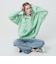 ＜CGS.＞オーガニックコットン スウェット ジップ パーカー