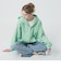 ＜CGS.＞オーガニックコットン スウェット ジップ パーカー