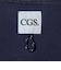 ＜CGS.＞オーガニックコットン スウェット ジップ パーカー
