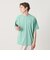 ＜CGS.＞リサイクル ポリエステル LUCK Tシャツ 吸水速乾 UV軽減