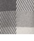 カラー ブロック ジャカード クルーネック ニット