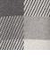 カラー ブロック ジャカード クルーネック ニット