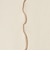 配色メロー起毛 テレコトップス / キッズ  100cm-160cm