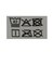 配色メロー起毛 テレコトップス / キッズ  100cm-160cm