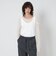 ＜ASTRAET＞フライス スリット タンクトップ