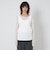 ＜ASTRAET＞フライス スリット タンクトップ