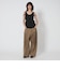＜ASTRAET＞フライス スリット タンクトップ