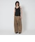 ＜ASTRAET＞フライス スリット タンクトップ