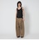 ＜ASTRAET＞フライス スリット タンクトップ