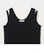 ＜ASTRAET＞フライス スリット タンクトップ