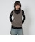 ＜ASTRAET＞フライス スリット タンクトップ