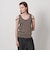 ＜ASTRAET＞フライス スリット タンクトップ