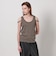 ＜ASTRAET＞フライス スリット タンクトップ