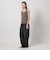 ＜ASTRAET＞フライス スリット タンクトップ