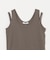 ＜ASTRAET＞フライス スリット タンクトップ