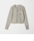 ＜ASTRAET＞シャギー クルーネック カーディガン