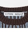 ＜CITEN＞ボリュームスリーブカラフルアゼニット