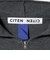 ＜CITEN＞スウェットライクニットフーディー