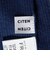 ＜CITEN＞エッセンシャルリブニット