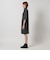 ＜LOEFF＞コットン ギャバジン M-65 ドレス