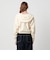 ＜ASTRAET＞ブークレー Vネック フーデッドパーカー