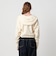 ＜ASTRAET＞ブークレー Vネック フーデッドパーカー