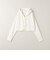 ＜ASTRAET＞ブークレー Vネック フーデッドパーカー