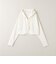 ＜ASTRAET＞ブークレー Vネック フーデッドパーカー