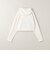 ＜ASTRAET＞ブークレー Vネック フーデッドパーカー