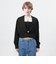 ＜ASTRAET＞ブークレー Vネック フーデッドパーカー