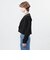 ＜ASTRAET＞ブークレー Vネック フーデッドパーカー