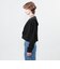＜ASTRAET＞ブークレー Vネック フーデッドパーカー