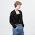 ＜ASTRAET＞ブークレー Vネック フーデッドパーカー