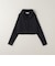 ＜ASTRAET＞ブークレー Vネック フーデッドパーカー