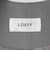＜LOEFF＞ギャバジン ベスト