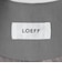 ＜LOEFF＞ギャバジン ベスト