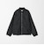 【WARDROBE SMART】スエードライク リブ ブルゾン