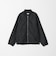 【WARDROBE SMART】スエードライク リブ ブルゾン