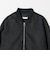 【WARDROBE SMART】スエードライク リブ ブルゾン