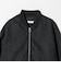 【WARDROBE SMART】スエードライク リブ ブルゾン
